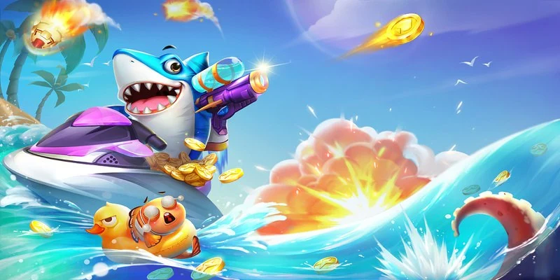 Chiến thuật hữu ích khi chơi game bắn cá tại abc8