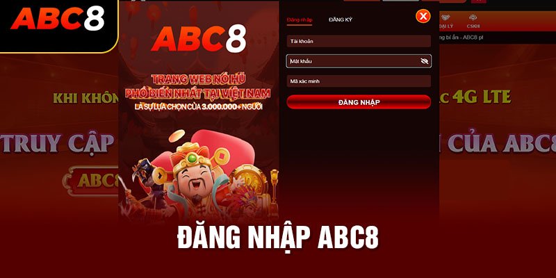 Những điều kiện để có thể đăng nhập abc8 thành công