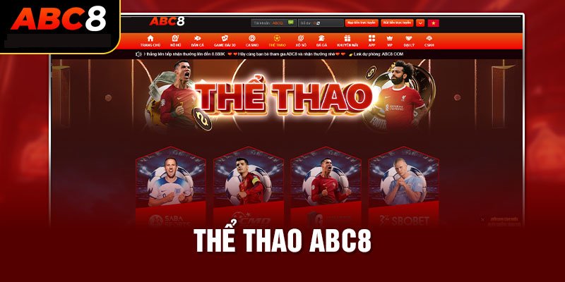 Sơ lược về thể thao abc8 