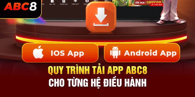 Hướng dẫn tải app abc8 và cài đặt ứng dụng